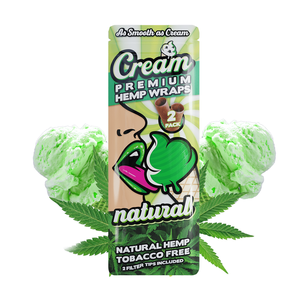 Natural Infused Hemp Wraps